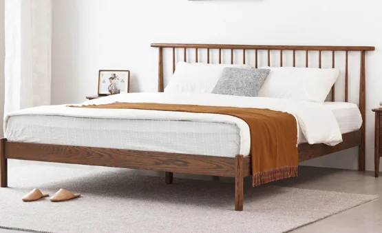 Santa Rosa Bed (Model A) (Slats) — main view