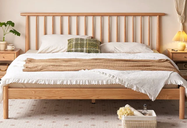 Shengrosa Bed(Model A) — main view