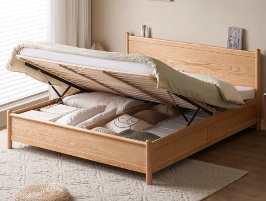 Shengrosa Bed(Storage) — main view