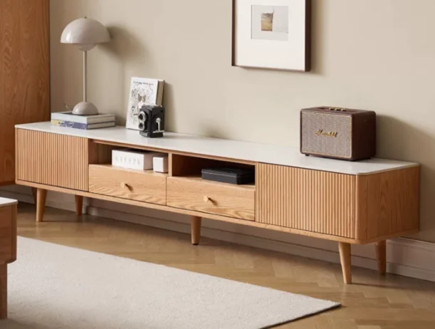 Santa Rosa TV Cabinet (Stone Top) — main view