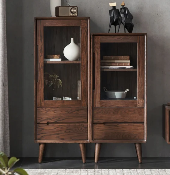 Santa Rosa Glass Door TV Side Cabinet (320) — main view