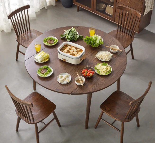 Santa Rosa Round Table (Folding) — main view