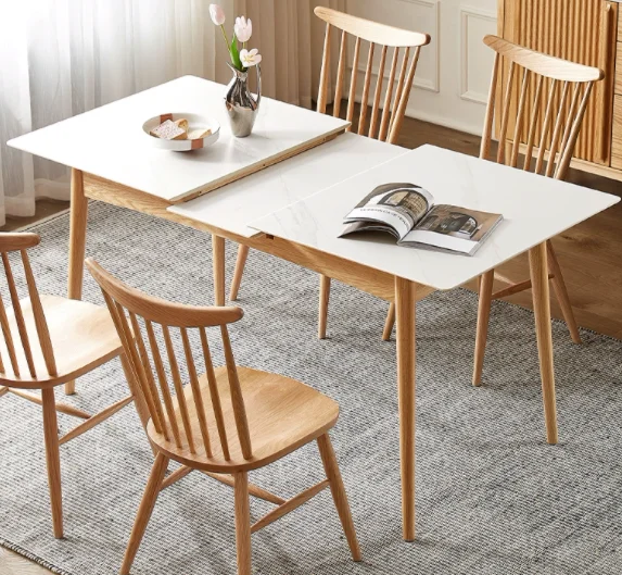 Santa Rosa Dining Table (Sintered Stone Extendable) — main view