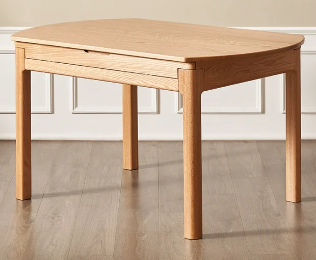 Santa Rosa Dining Table (Round Wood Top Folding Model B) — main view