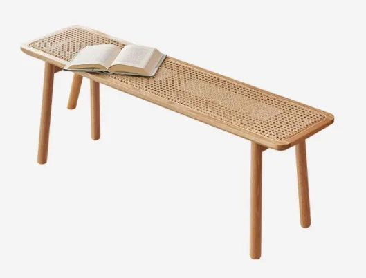 Santa Rosa Bench (Rattan) — main view