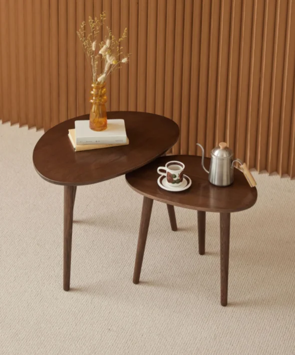 Santa Rosa Corner Side Table (Irregular Model B) — main view