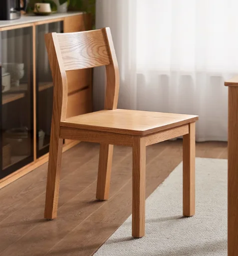 Single-panel Dining Chair (Model B) — main view