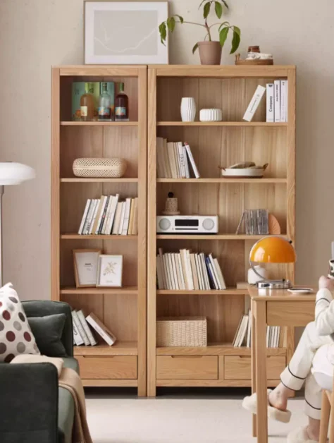Norway Bookshelf (Model B) — main view