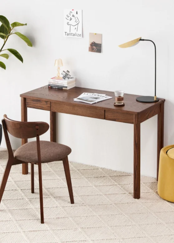 Norway B Series Single Drawer Desk — main view