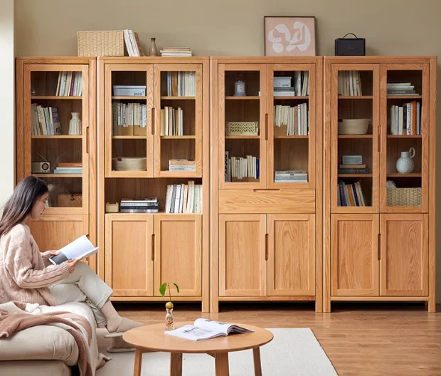 Norway B Bookcase (2 Doors) — main view