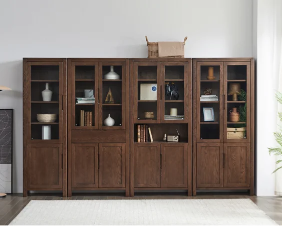 Norway B Series Bookcase (2 Door) — main view