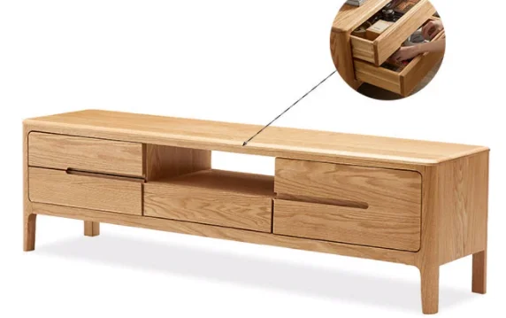 Jiamo TV Cabinet (3-Drawer 1-Door) — main view