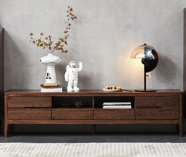 Jiamo TV Cabinet (4 Drawer 1 Door) — main view
