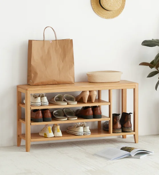 Jiamo Shoe Bench