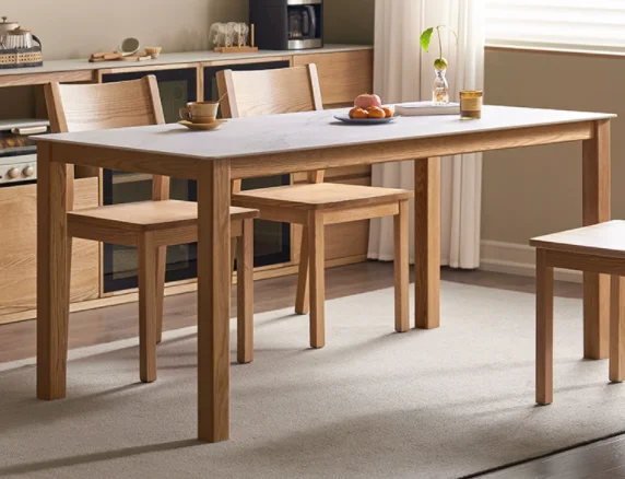 Jiamo Dining Table (Sintered Stone) — main view