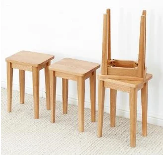 Jiamo Square Stool — main view