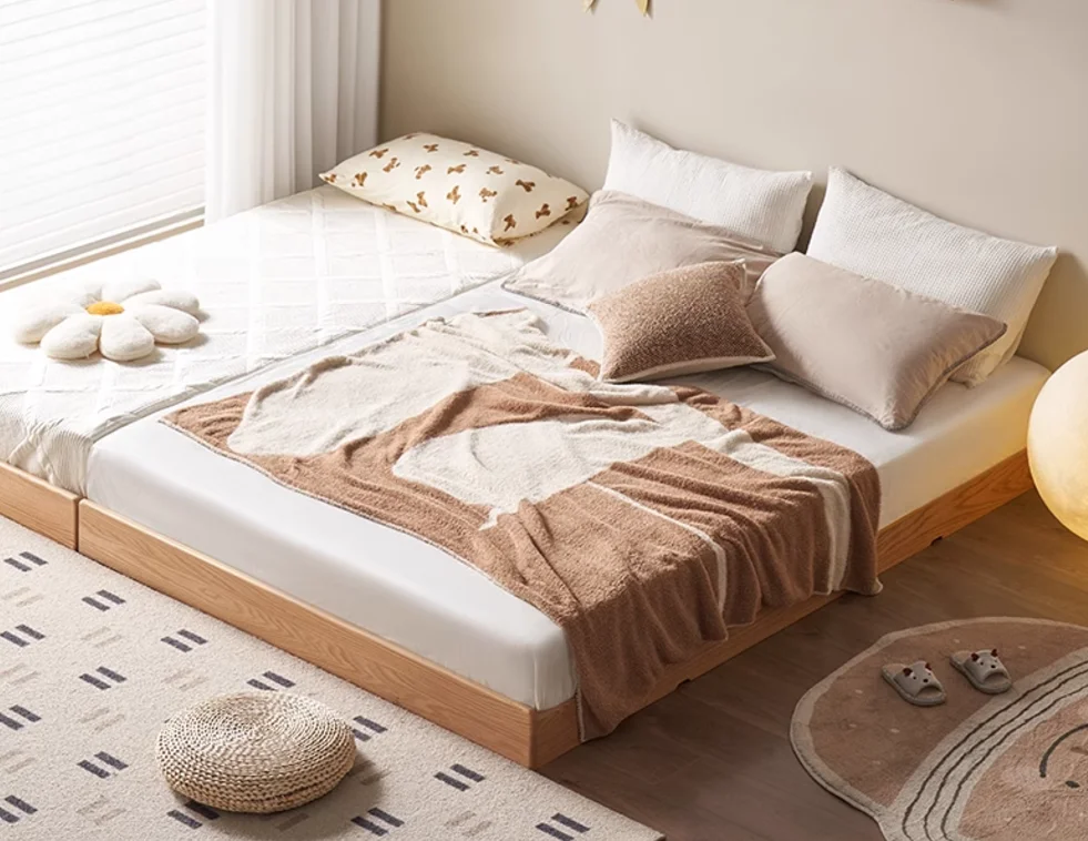 Green Children's Bed(Tatami) — main view