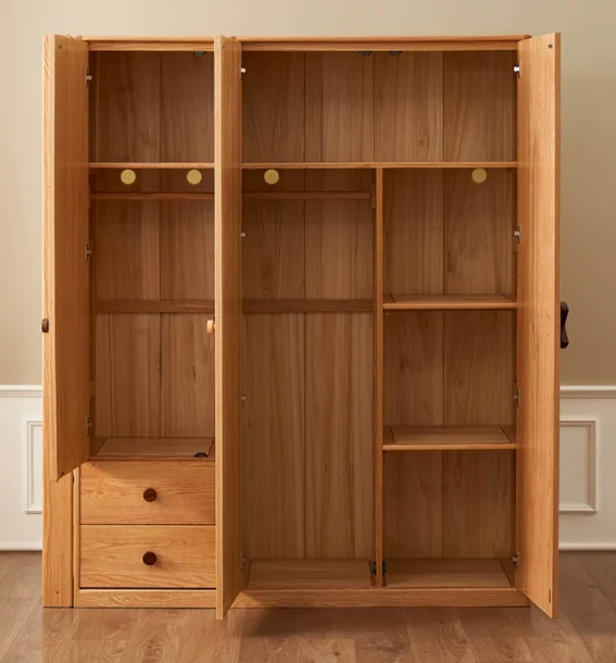 Green Children's Wardrobe(2-Door) — main view