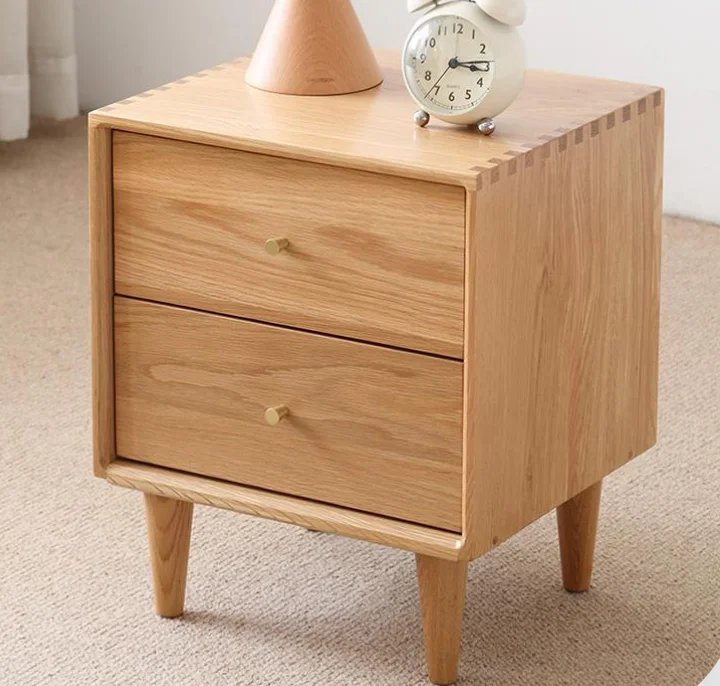 Fuji Nightstand (2-Drawer) — main view