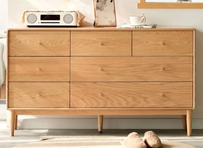 Fuji B Dresser (7-Drawer) — main view
