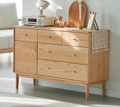 Fuji B Dresser (1-Door 5-Drawer) — main view