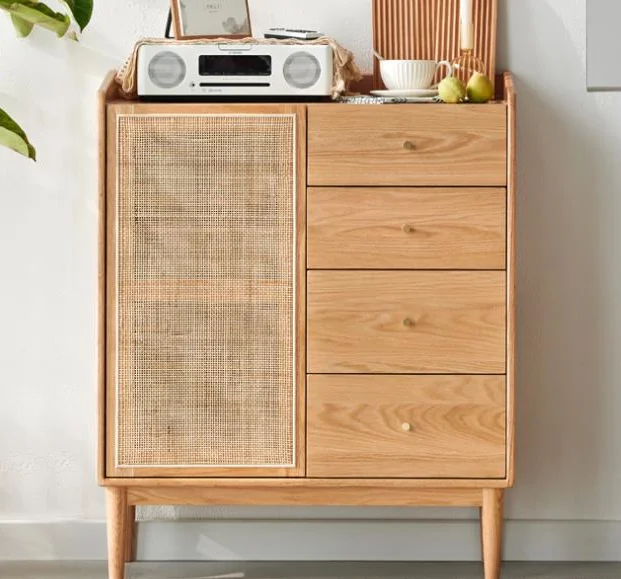 Fuji B Dresser (1-Door 4-Drawer) — main view