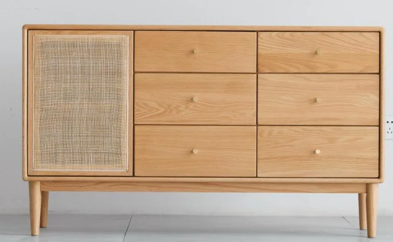 Fuji Dresser (1-Door 6-Drawer) — main view