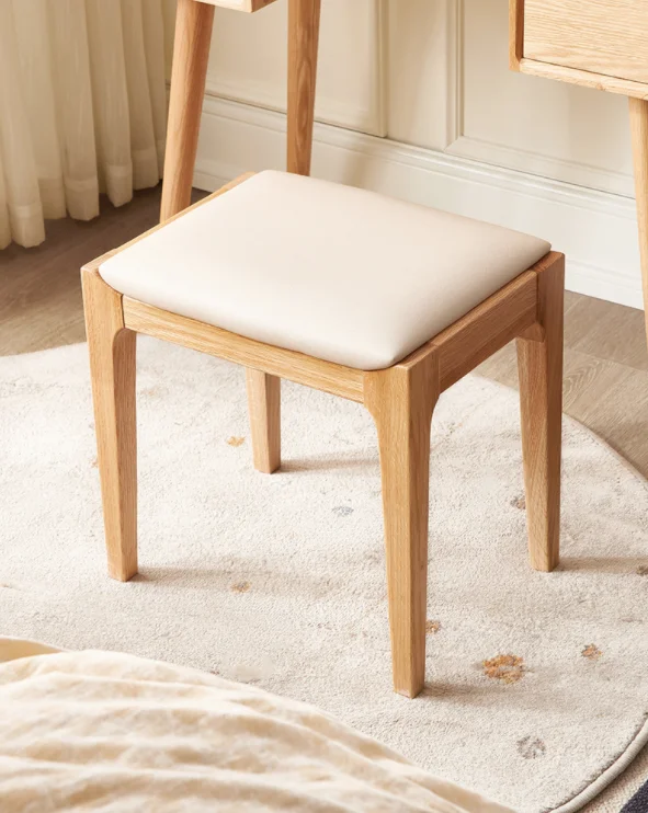 Fuji Vanity Stool (Model A) — main view