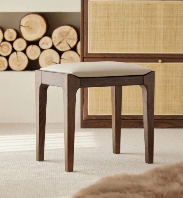 Fuji Vanity Stool (Model A) — main view