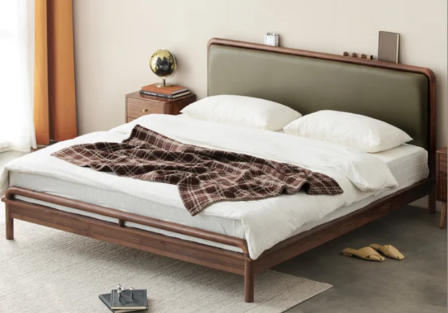 Upholstered Bed (B501A) — main view