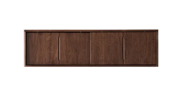 Wardrobe Top Cabinet (Sliding Door) — main view