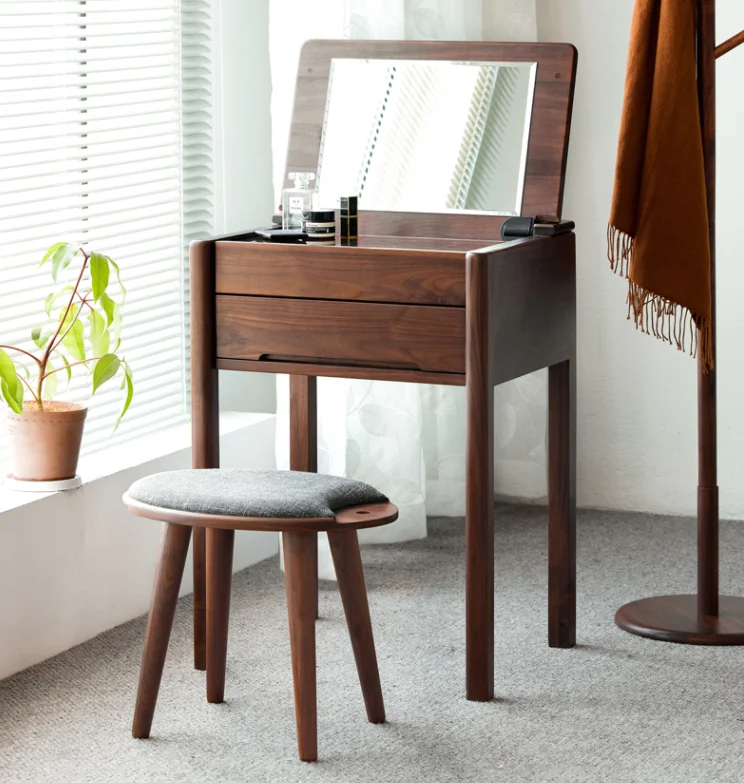 Flip-Top Vanity Table — main view