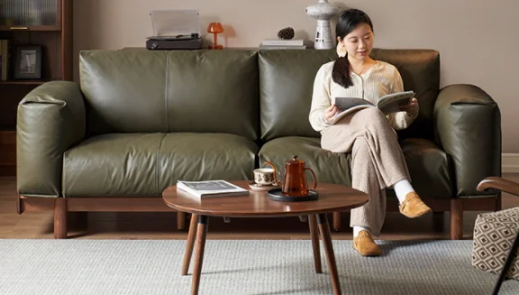 Sofa (B506A) - Dark Green — main view