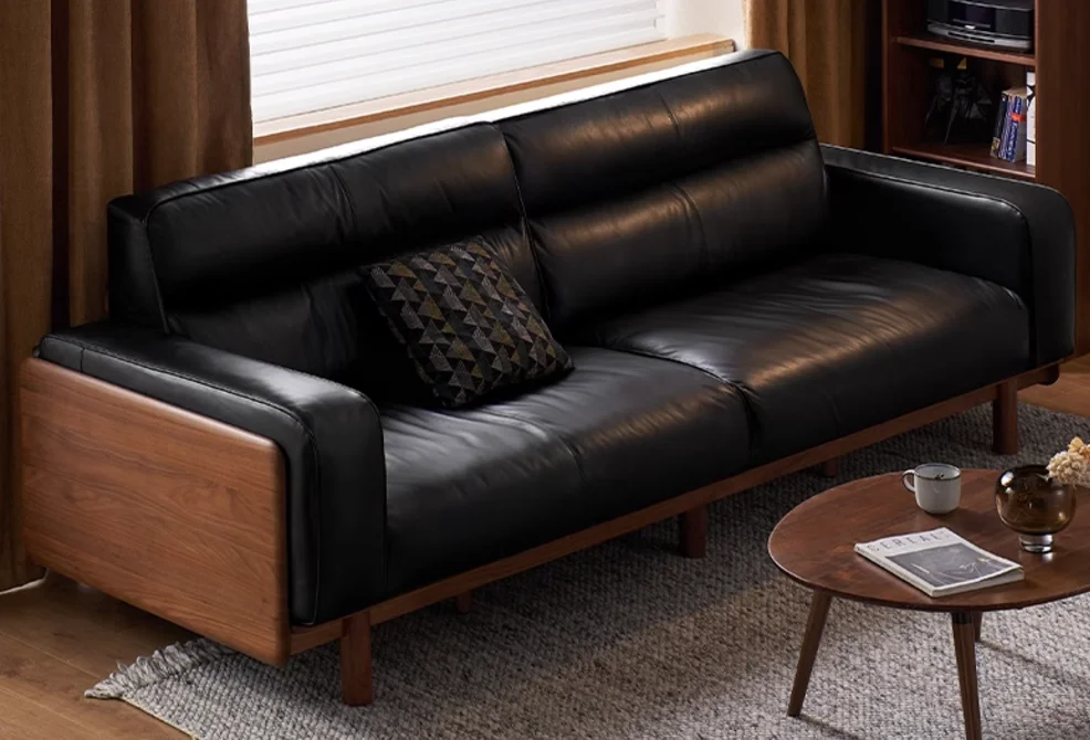 Sofa (B506B) - Black — main view