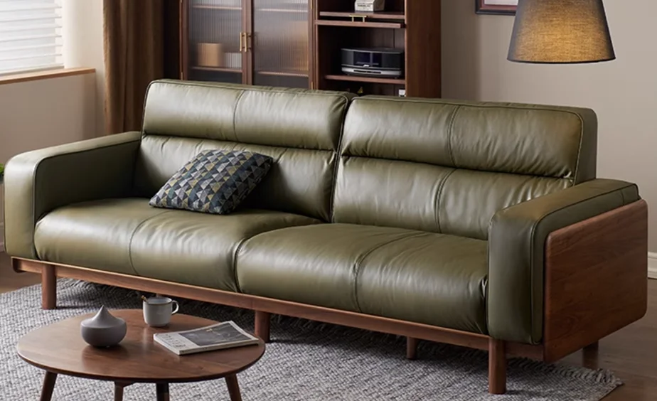 Sofa (B506B) - Olive Green — main view
