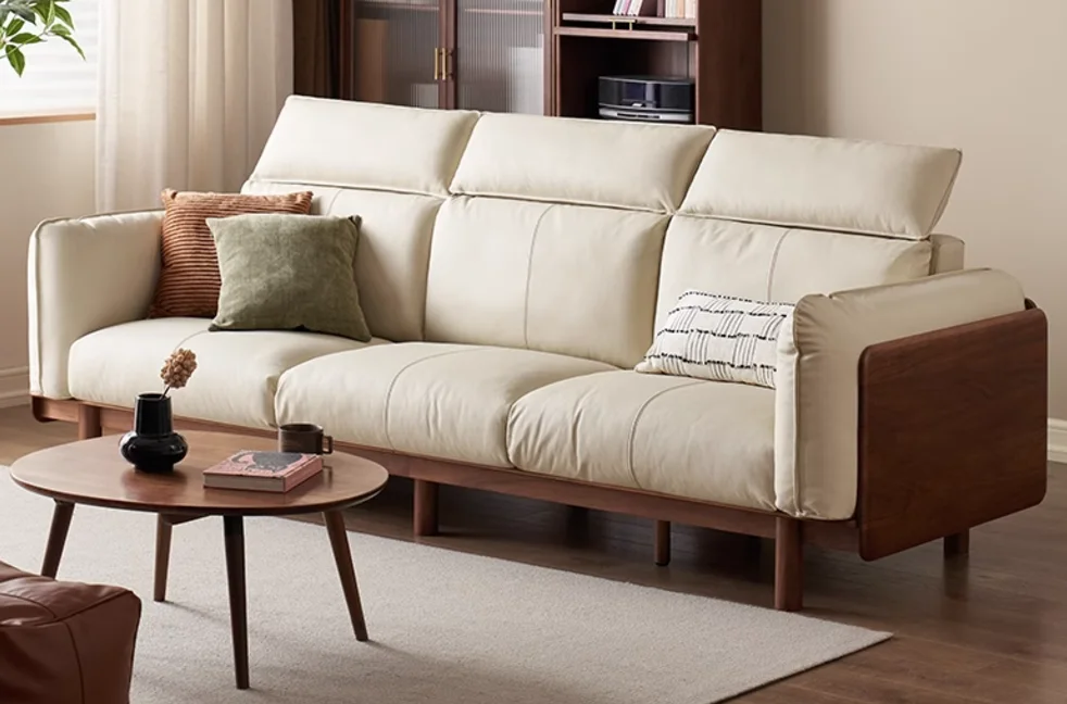 Sofa (B506C) - Eggshell White — main view