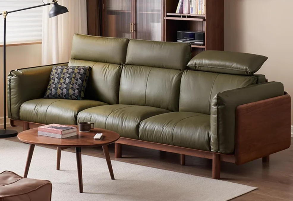 Sofa (B506C) - Olive Green — main view