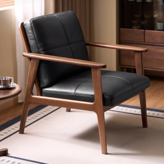 Accent Chair (B506E) - Natural Black