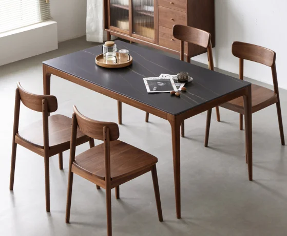 Stone-Top Dining Table (B5115) — main view