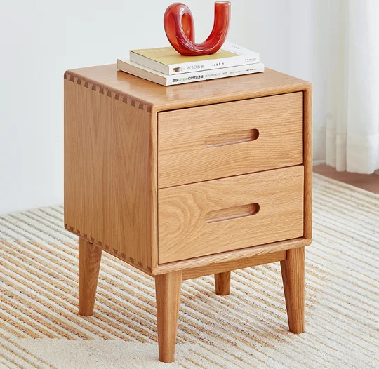 Beili Nightstand (2-Drawer)