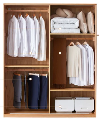 Berry Wardrobe(Sliding Door Model B) — main view