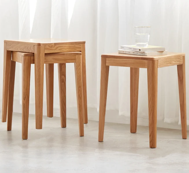 Beili Square Stool