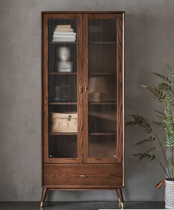 Seattle B Bookcase (2 Drawer) — main view