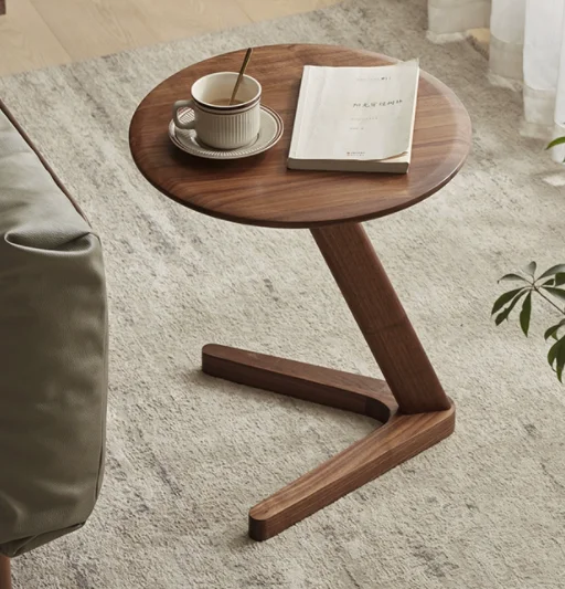 Round Side Table — main view
