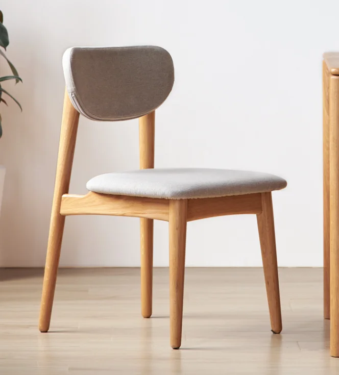 Rhine Dining Chair (Model A) (Oak) — main view