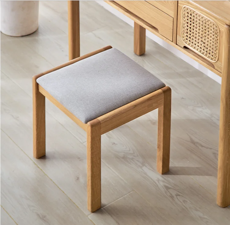 Rhine Vanity Stool (Model A) — main view