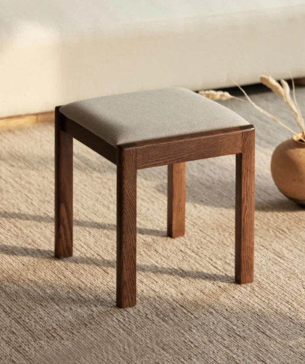 Rhine Vanity Stool (Model A) — main view