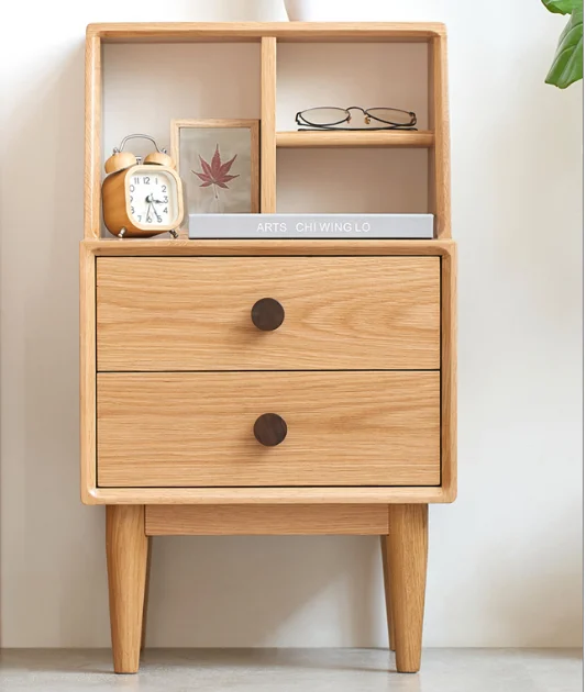 Danya Nightstand (2-Drawer) — main view