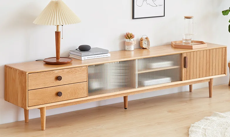 Danya TV Cabinet (3-Door 2-Drawer)