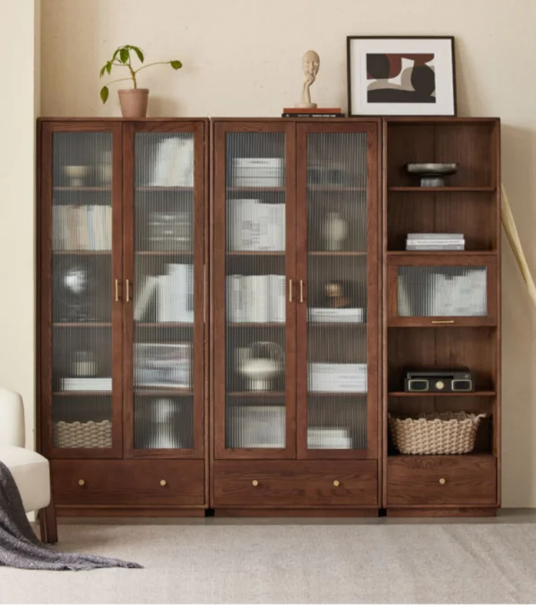 Santa Rosa Bookcase (1 Drawer 1 Flip-Door) — main view